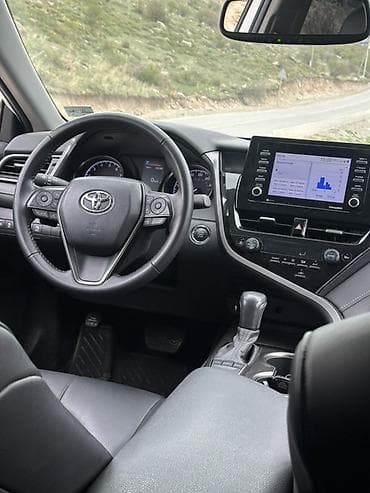 r15 185 55: Toyota Camry: 2022 г., 2.5 л, Автомат, Бензин, Седан — 7