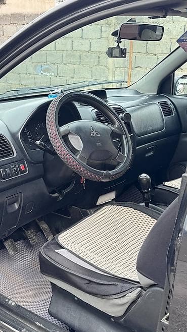 митсубиси спаке стар: Mitsubishi Space Star: 2003 г., 1.6 л, Механика, Бензин, Универсал — 8