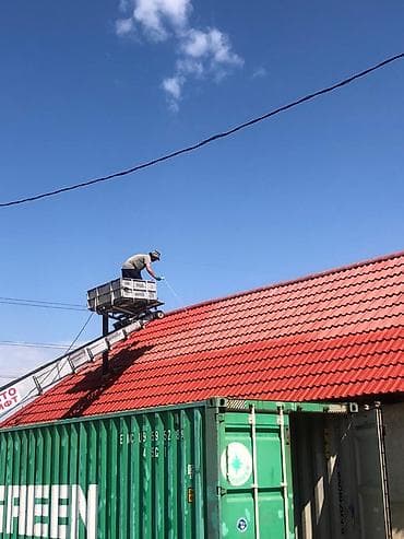 маляр работа: Покраска и обновление кровли Профессионально окрашиваем металлические — 5