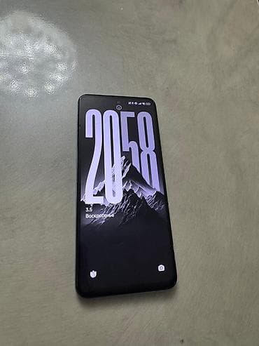 Poco X4 GT, Б/у, 256 ГБ, цвет - Синий, 2 SIM