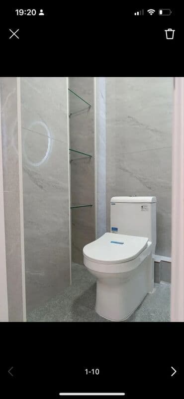 сдаю квартиру 2х ком в бишкеке район пишпек: 1 комната, 40 м², Элитка, 11 этаж, Дизайнерский ремонт — 8