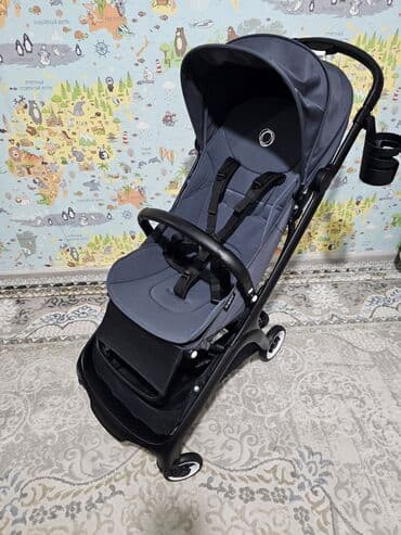 где можно починить коляску: Коляска, цвет - Черный, Новый — 14