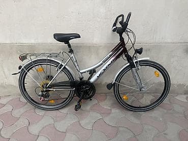 zimmer e9 pro: Городской/треккинговый велосипед McKenzie Sportline. Основные — 6