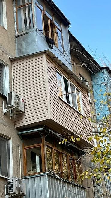 Остекление и утепление балконов/лоджий «под ключ» - Выносной каркас