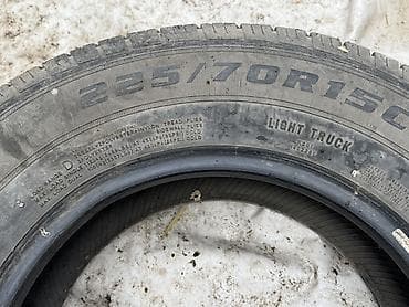 фреон для авто: Шины 225 / 70 / R 16, Всесезонная, Пара, Легкий коммерческий транспорт (C/LT), Kapsen — 3