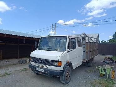чанган юни с: Грузовик, Mercedes-Benz, Дубль, Б/у — 5