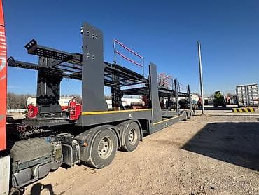 автовоз трал: Прицеп, Автовоз, от 12 т — 6