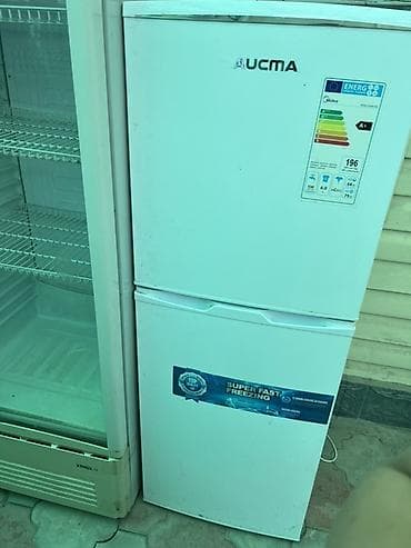 холодиль: Холодильник Midea, Двухкамерный — 1