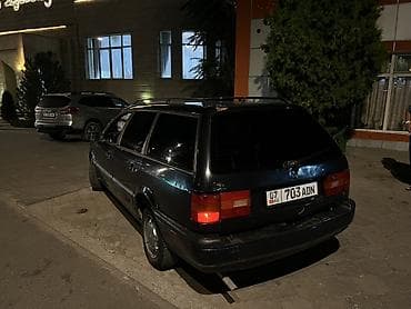 Унаа сатуу: Volkswagen Passat: 1994 г., 1.8 л, Кол менен иштөөчү, Бензин, Универсал — 3