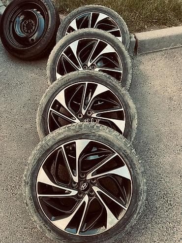 c max: Колеса в сборе 245 / 45 / R 19, Зима, Б/у, Комплект, Легковые, Литые, отверстий - 5 — 3