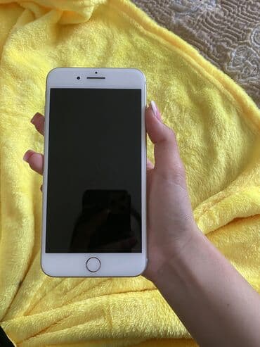 айфон 8 плюс бу: IPhone 8 Plus, Колдонулган, 64 ГБ, Ак, Каптама, 89 % — 2