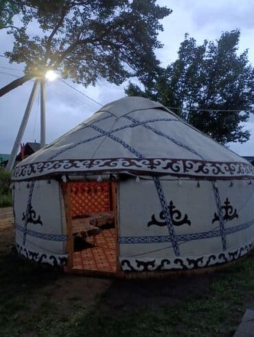 слоны деревянные ручная работа: Аренда юрты, Каркас Деревянный, 75 баш, С полом, Стол — 3