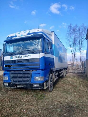 купить фуру с прицепом бу: Грузовик, DAF, Стандарт, Б/у — 3