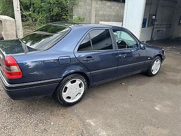 mers 212: Mercedes-Benz C-Class: 1996 г., 2 л, Автомат, Бензин, Седан — 4