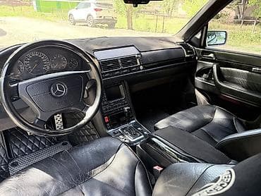 Продажа авто: Mercedes-Benz S-Class: 1997 г., 5 л, Автомат, Бензин, Седан — 5