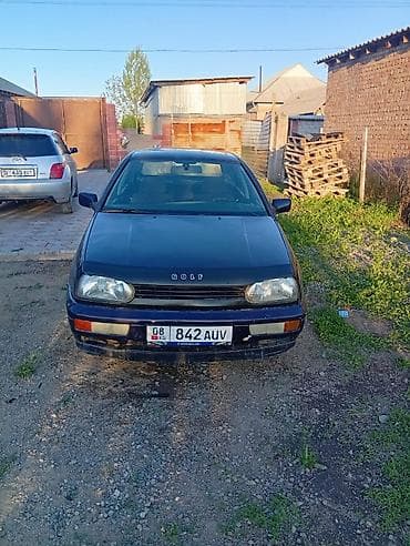 Volkswagen Golf: 1995 г., 1.8 л, Автомат, Бензин, Хэтчбэк