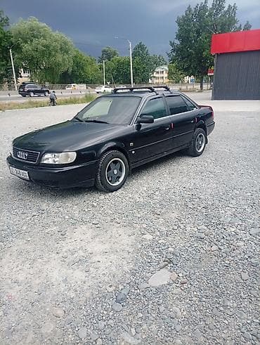 аудио касета: Audi 100: 1995 г., 2.8 л, Механика, Бензин, Седан — 10