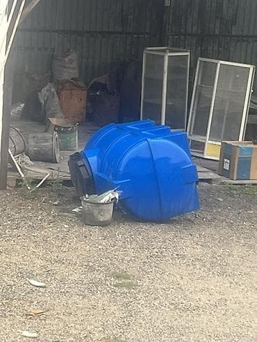 пластиковые цистерны для воды: Бак, Пластик, Самовывоз — 1