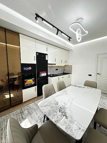 2 room: 2 комнаты, 80 м², Элитка, 3 этаж, Дизайнерский ремонт — 3