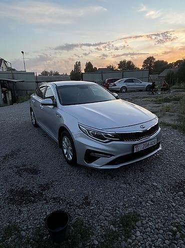 Унаа сатуу: Kia K5: 2016 г., 2 л, Автомат, Газ, Седан — 2