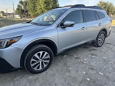 Транспорт: Subaru Outback: 2020 г., 2.5 л, Автомат, Бензин, Универсал — 10