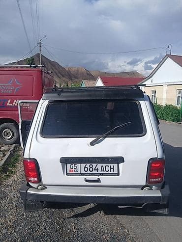 бак вольва: ВАЗ (ЛАДА) 4x4 Нива: 2005 г., 1.7 л, Механика, Бензин, Внедорожник — 5