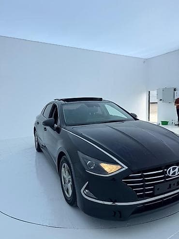 Транспорт: Hyundai Sonata: 2020 г., 2 л, Автомат, Газ, Седан — 8