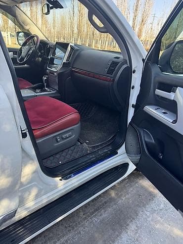 тундра пикап: Toyota Land Cruiser: 2008 г., 5.7 л, Автомат, Газ, Внедорожник — 9