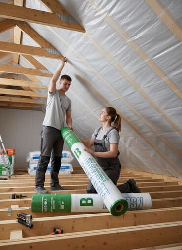 СИП-панели: Пароизоляционная пленка Knauf Insulation, предназначенная для — 1