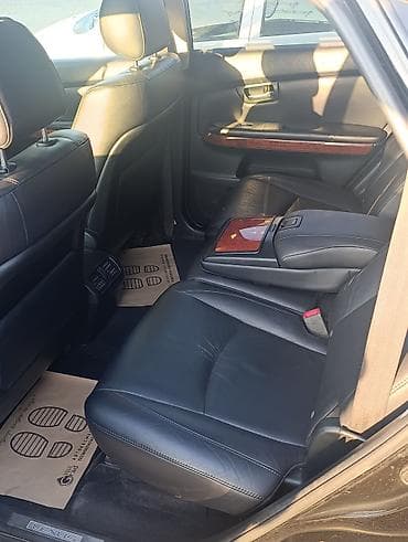lexus e350: Lexus RX: 2006 г., 3.3 л, Автомат, Гибрид, Кроссовер — 8