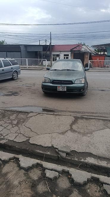 suba: Subaru Legacy: 2000 г., 2 л, Автомат, Бензин, Седан — 1