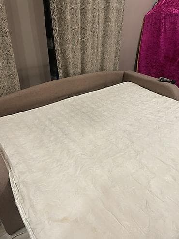 Спальный матрас, Двуспальный, Пружинный, Жаккард, Матрасы средней жесткости