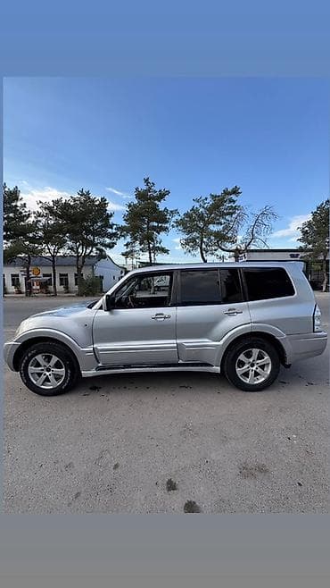 neta ls: Mitsubishi Pajero: 2005 г., Внедорожник — 8
