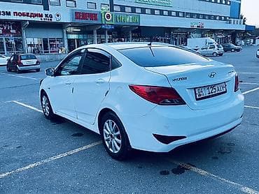 golf 1: Hyundai Solaris: 2015 г., 1.4 л, Ручные, Бензин, Седан — 5
