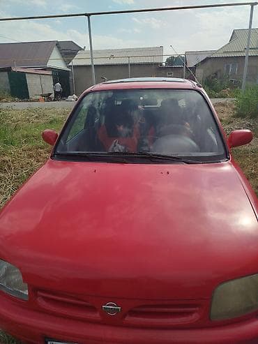 kia ray: Nissan Micra: 1993 г., 1.3 л, Механика, Бензин, Хэтчбэк — 4