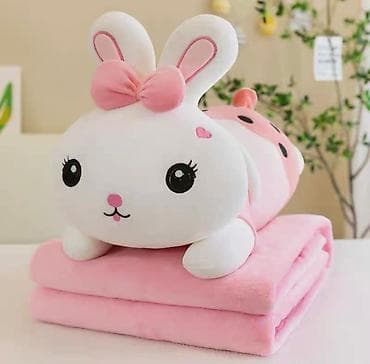 Одеяла и пледы: Плед, Новый, Все сезоны — 5