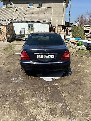 лямбда зонд мерседес: Mercedes-Benz S-Class: 2004 г., 3.7 л, Автомат, Бензин, Седан — 2