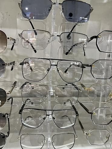 smart sensor: Солнцезащитные очки очки, Prada, Унисекс, Линзы фотохромные — 7