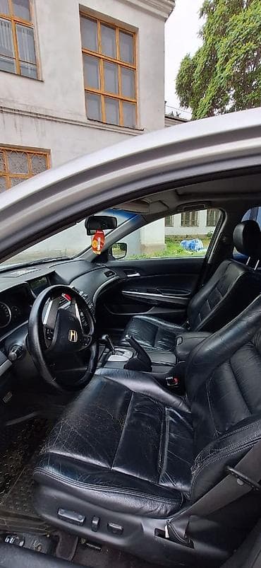 аккорд 2008: Honda Accord: 2008 г., 2.4 л, Автомат, Бензин, Седан — 5