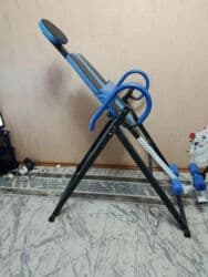 разгибание ног: Инверсионный стол (тренажёр для вытяжения позвоночника) - Прочная — 12