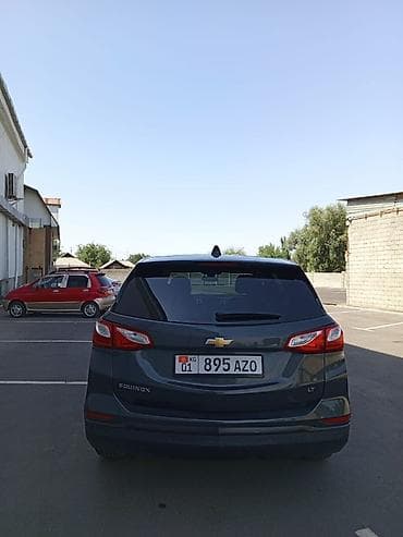 шевролет equinox: Chevrolet Equinox: 2019 г., 1.5 л, Автомат, Бензин, Кроссовер — 2