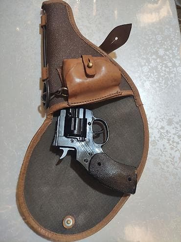 чехол для ружье: Кабура револьвера системы Наган шомпол-протирка наган ТТ ПМ магазин — 7