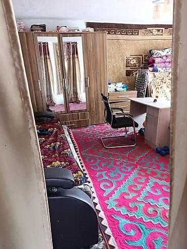 продается дом кун туу: Дом, 52 м², 4 комнаты, Риэлтор, Старый ремонт — 3