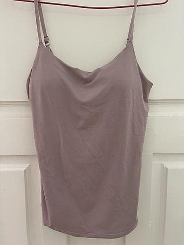 Топ-комбинация с чашками-бра - Тип: женский топ/майка на тонких