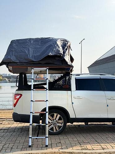 рехстон хан: Ssangyong Rexton Khan: 2019 г., 2.2 л, Автомат, Дизель, Пикап — 5