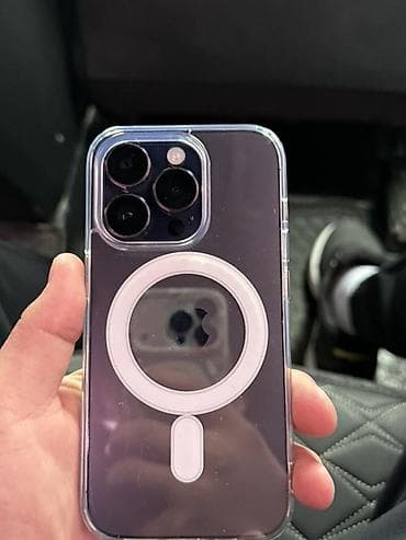 beats pro: IPhone 14 Pro, 256 ГБ, Deep Purple, Чехол, 92 % — 1