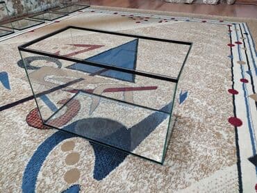 аквариумная рыбка: Аквариум новый. Объём 40 л. Есть аквариумные рыбки, растения — 3