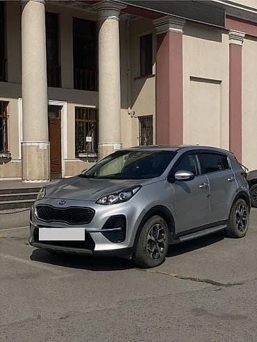 160: Kia Sportage: 2021 г., 1.6 л, Автомат, Дизель, Кроссовер — 1
