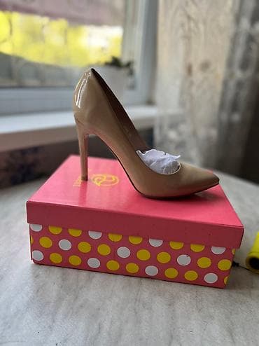 s 36: Кожаные туфли .Новые.От фирмы «prevalent — 1