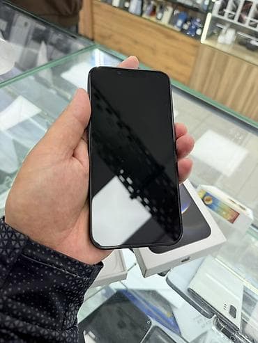 iphone osh: IPhone 16e, Б/у, 128 ГБ, Черный, Коробка, 99 % — 8